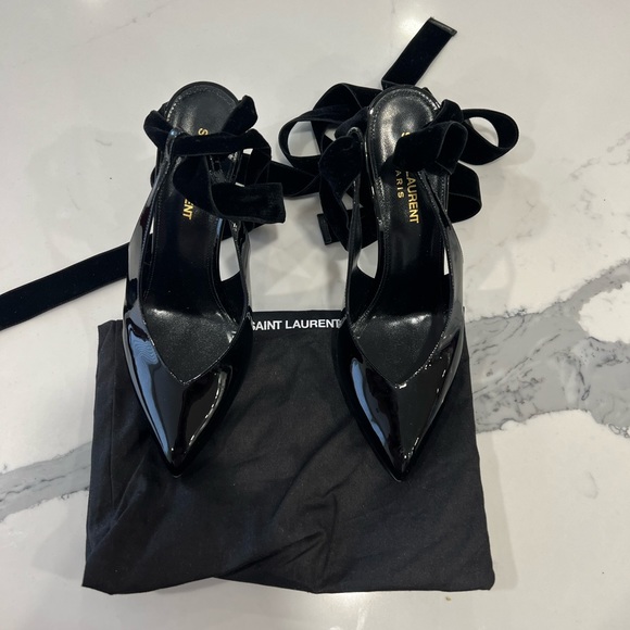 Saint Laurent medium heels - Picture 2 of 4
